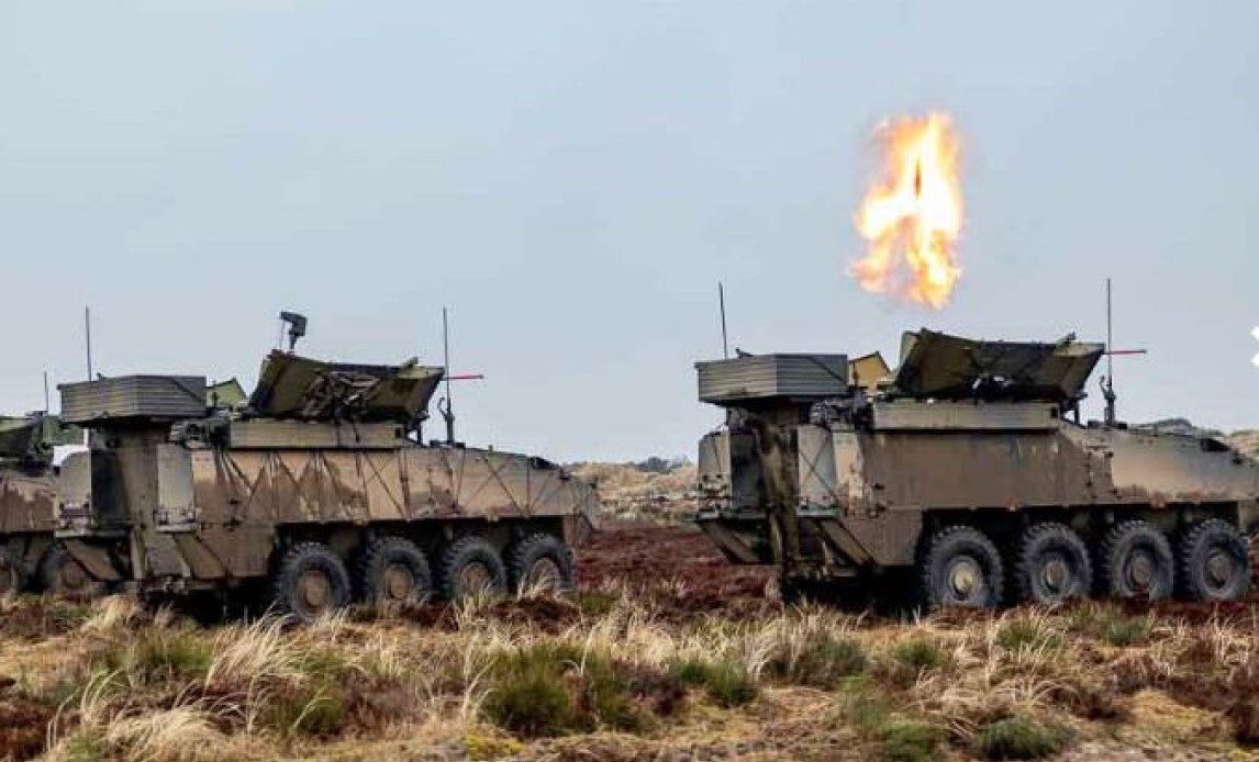 Cardom tung morter i Oksbøl