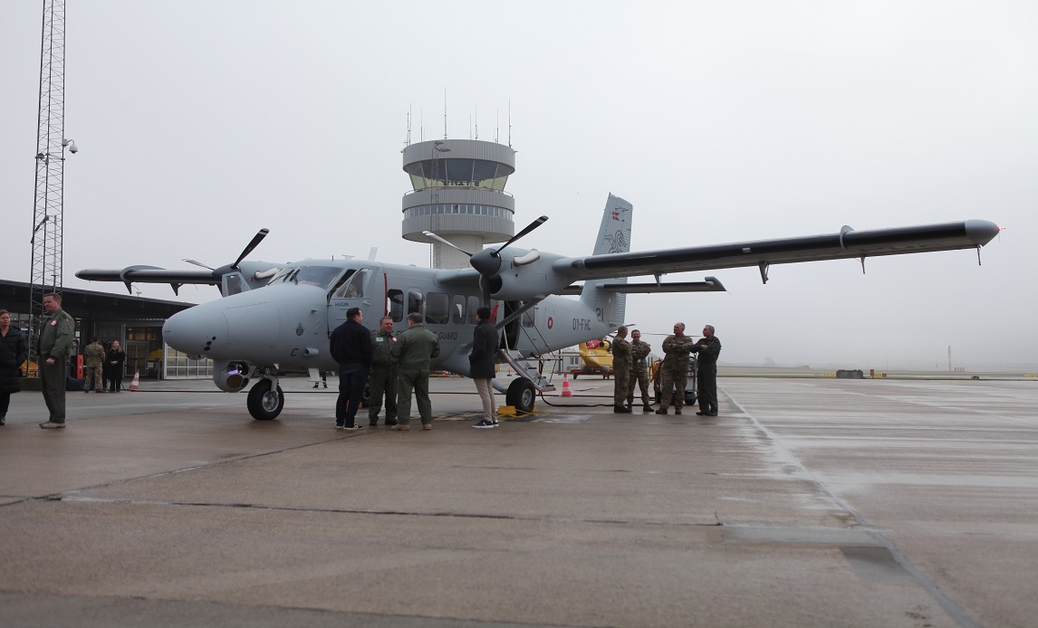 Nye patruljefly til Hjemmeværnet af typen Twin Otter.