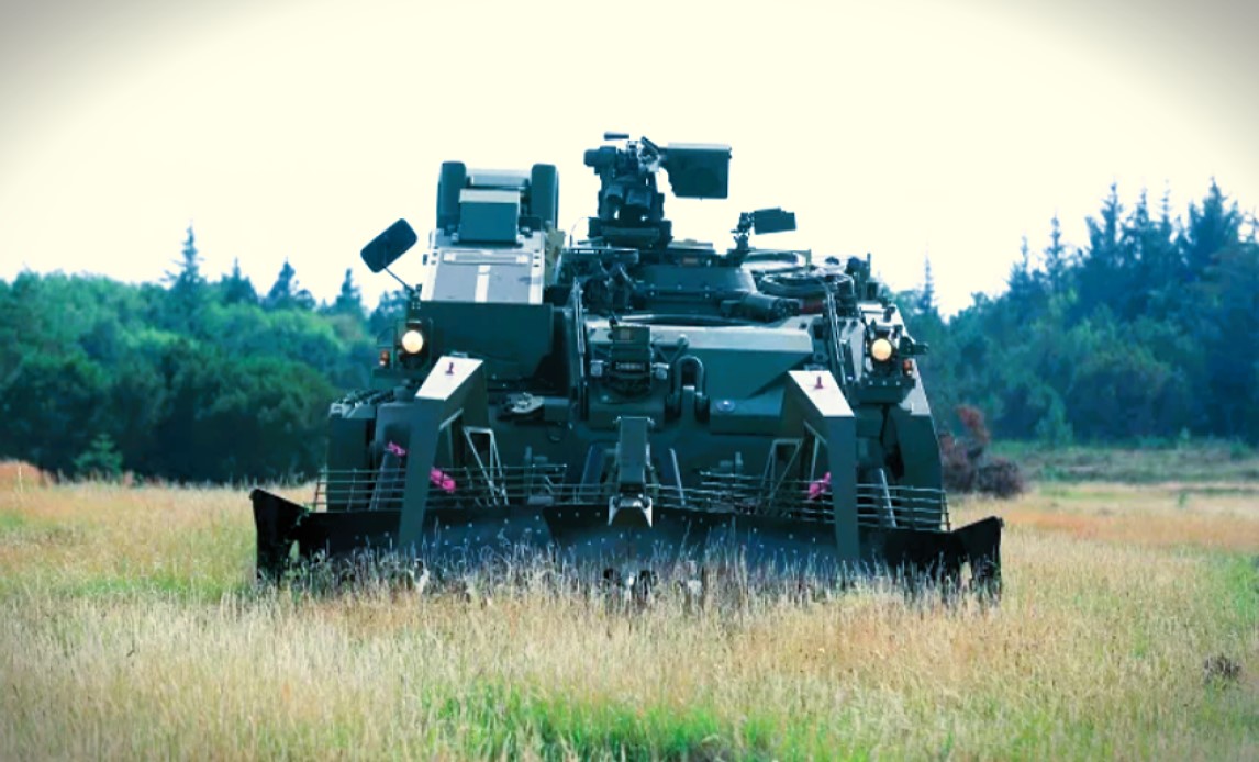 FFG Wisent 2 pansret bjærgningskøretøj