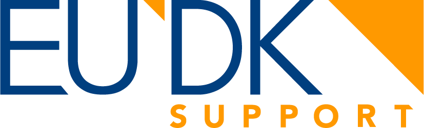 EU-DK support logo (EDF)